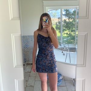 Rosebullet homecoming mini dress